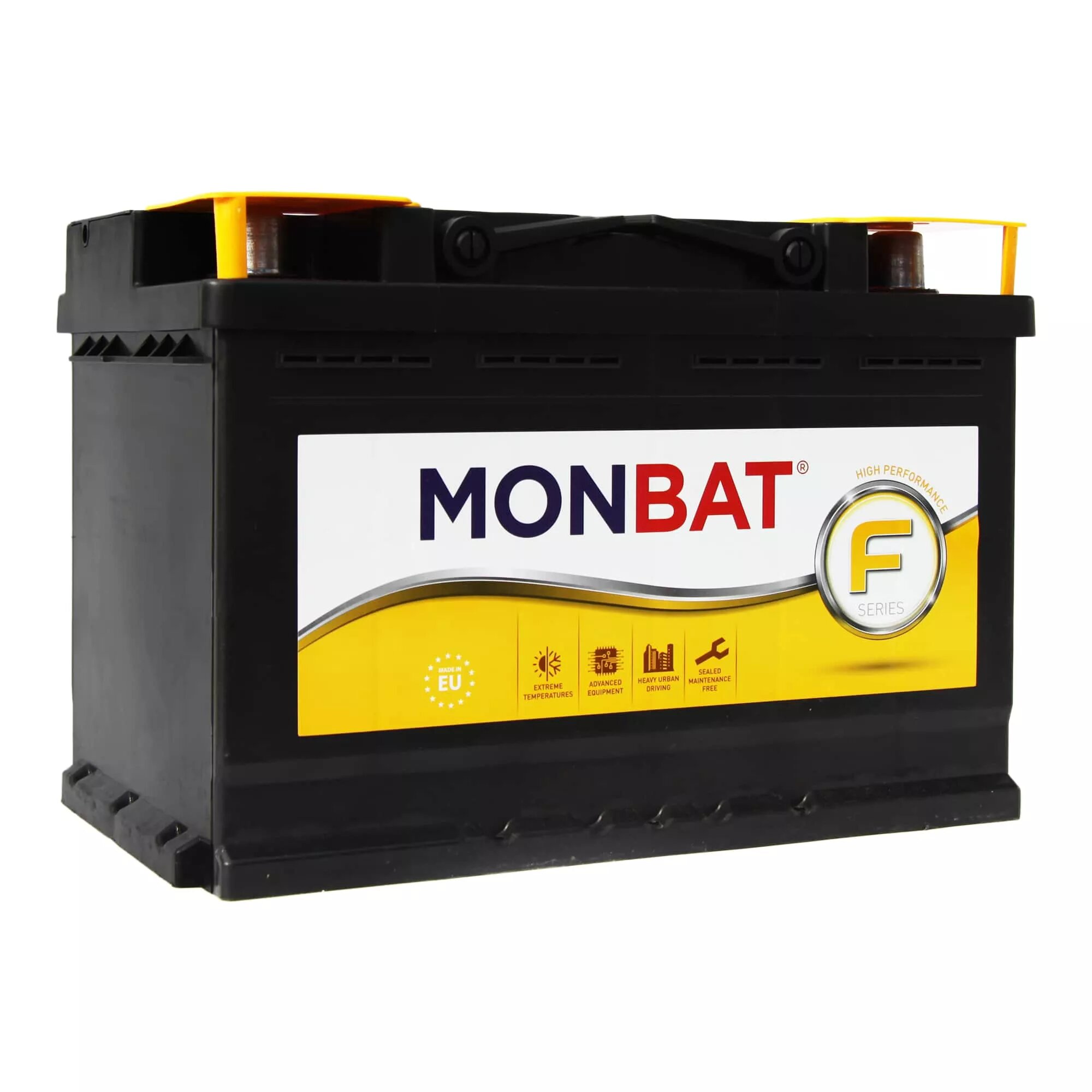 Акумулятор Monbat 6CT-80Аh